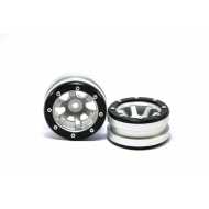 Beadlock Wheels PT- Claw Black/Black 1.9 (2 pcs) 2