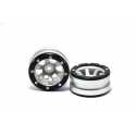 Beadlock Wheels PT- Claw Black/Black 1.9 (2 pcs)