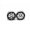 Beadlock Wheels PT- Claw Black/Black 1.9 (2 pcs)