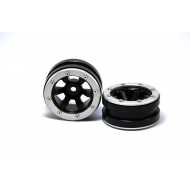 Beadlock Wheels PT- Claw Black/Black 1.9 (2 pcs) 2