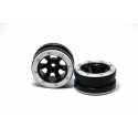 Beadlock Wheels PT- Claw Black/Black 1.9 (2 pcs)