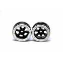 Beadlock Wheels PT- Claw Black/Black 1.9 (2 pcs)