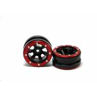 Beadlock Wheels PT- Claw Black/Black 1.9 (2 pcs) 2