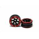 Beadlock Wheels PT- Claw Black/Black 1.9 (2 pcs)