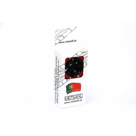 Beadlock Wheels PT- Claw Black/Black 1.9 (2 pcs)