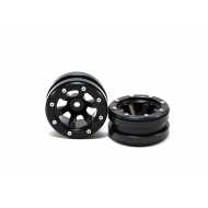Beadlock Wheels PT- Claw Black/Black 1.9 (2 pcs) 2