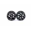 Beadlock Wheels PT- Claw Black/Black 1.9 (2 pcs)
