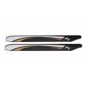 Fun-Key/Rotortech carbon rotorblade, 480mm
