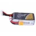 Tattu 650mAh 4S1P 75C 14.8V Batería de lipo con enchufe XT30