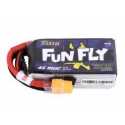 Tattu Funfly Series 1300mAh 14.8V 100C 4S1P Batería de lipo con enchufe XT60