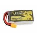 Tattu R-Line Versión 3.0 1550mAh 14.8V 120C 4S1P Batería Lipo con enchufe XT60