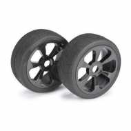 Ruedas Rally Game "6 Spoke / Street" black 1:8 (2 pc)