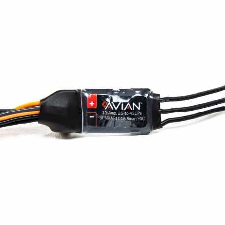 Variador Avian 15 Amp Brushless Smart ESC, 3S-4S