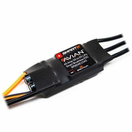 SPEKTRUM SMART Avian Brushless 45Amp ESC 3S-6S