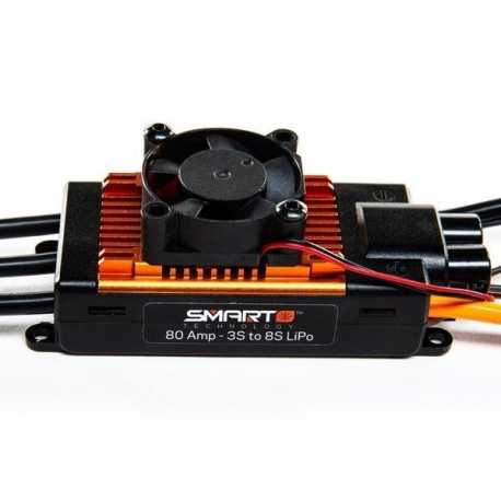 SPEKTRUM SMART Avian Brushless 80Amp ESC 3S-8S