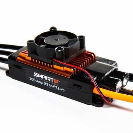 SPEKTRUM SMART Avian Brushless 100Amp ESC 3S-6S