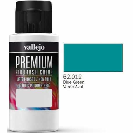 Pintura Vallejo Premium Verde Azul 60ml