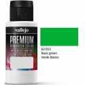 Pintura Vallejo Premium Verde Básico 60ml