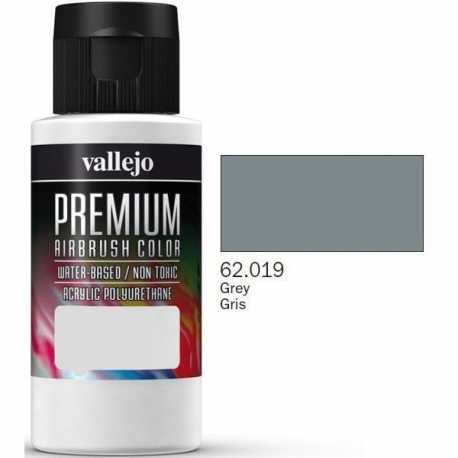 Pintura Vallejo Premium Gris 60ml