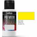 Pintura Vallejo Premium Amarillo Fluo 60ml