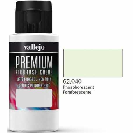 Pintura Vallejo Premium Fosforescente 60ml