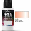 Pinturas Vallejo Premium Naranja Metálico 60ml