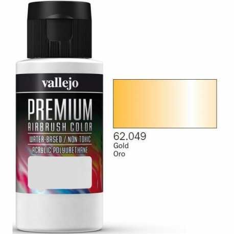 Pintura Vallejo Premium Oro 60ml