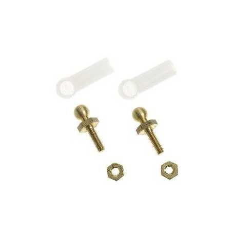 G-Force RC - Nylon Ball Link - M2 - Small - 2 pcs