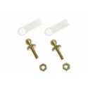 G-Force RC - Nylon Ball Link - M2 - Small - 2 pcs