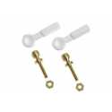 G-Force RC - Nylon Ball Link - M2 - Large - 2 pcs