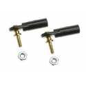 G-Force RC - Nylon Ball Link - M2 - Medium - M2 Short Ball - 2 pcs