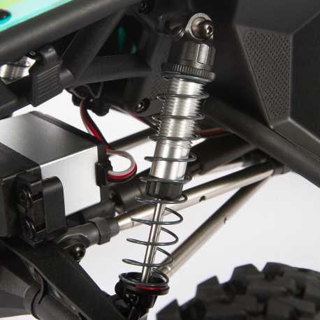 1/10 Capra 1.9 Unlimited 4WD RTR Trail Buggy, Green