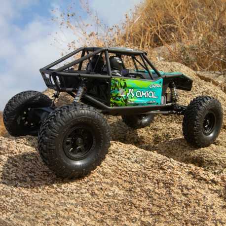 1/10 Capra 1.9 Unlimited 4WD RTR Trail Buggy, Green
