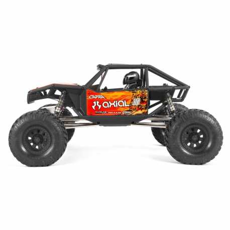 1/10 Capra 1.9 Unlimited 4WD RTR Trail Buggy, Red
