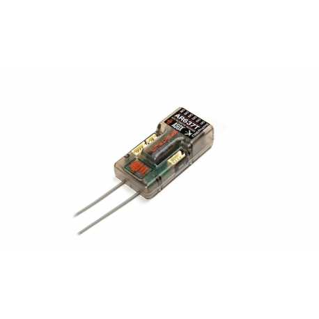 AR637T 6-Channel AS3X Telemetry Receiver