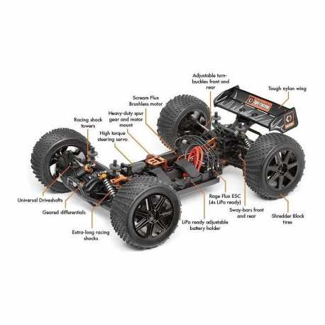Trophy Truggy Flux RTR 2.4GHz