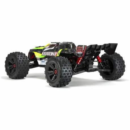 1/5 KRATON 4X4 8S BLX Brushless Speed Monster Truck RTR, Verde