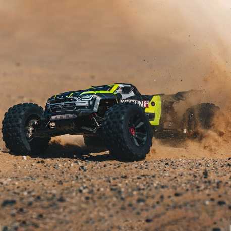 1/5 KRATON 4X4 8S BLX Brushless Speed Monster Truck RTR, Verde
