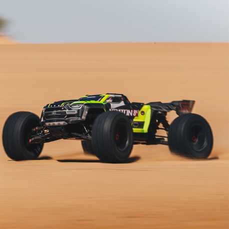 1/5 KRATON 4X4 8S BLX Brushless Speed Monster Truck RTR, Verde