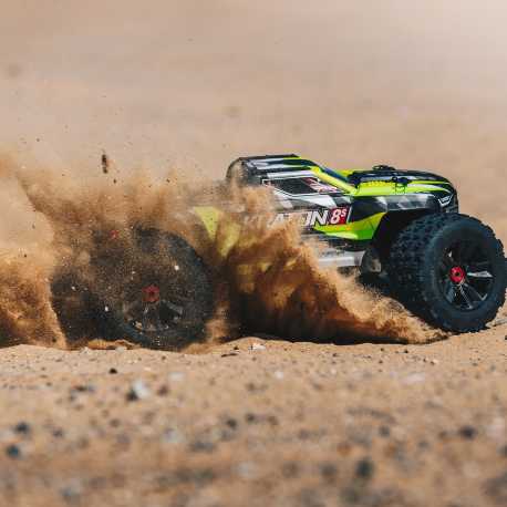 1/5 KRATON 4X4 8S BLX Brushless Speed Monster Truck RTR, Verde