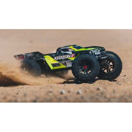 1/5 KRATON 4X4 8S BLX Brushless Speed Monster Truck RTR, Verde