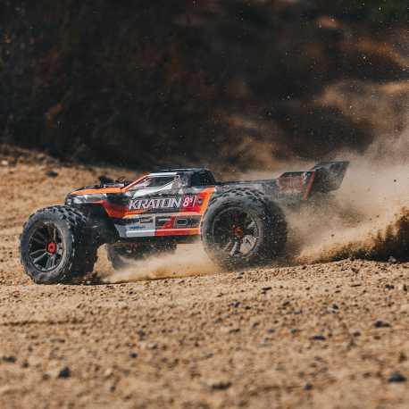 1/5 KRATON 4X4 8S BLX Brushless Speed Monster Truck RTR, Verde