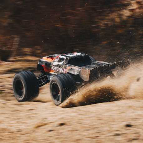 1/5 KRATON 4X4 8S BLX Brushless Speed Monster Truck RTR, Verde
