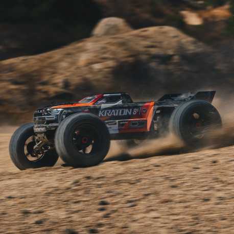1/5 KRATON 4X4 8S BLX Brushless Speed Monster Truck RTR, Verde