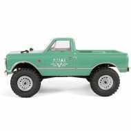 1/24 SCX24 1967 Chevrolet C10 4WD Truck Brushed RTR, Green 2