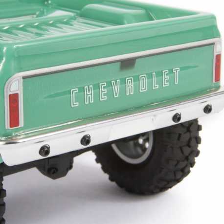 1/24 SCX24 1967 Chevrolet C10 4WD Truck Brushed RTR, Green