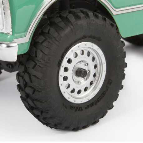 1/24 SCX24 1967 Chevrolet C10 4WD Truck Brushed RTR, Green