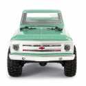 1/24 SCX24 1967 Chevrolet C10 4WD Truck Brushed RTR, Green