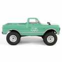 1/24 SCX24 1967 Chevrolet C10 4WD Truck Brushed RTR, Green