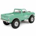 1/24 SCX24 1967 Chevrolet C10 4WD Truck Brushed RTR, Green